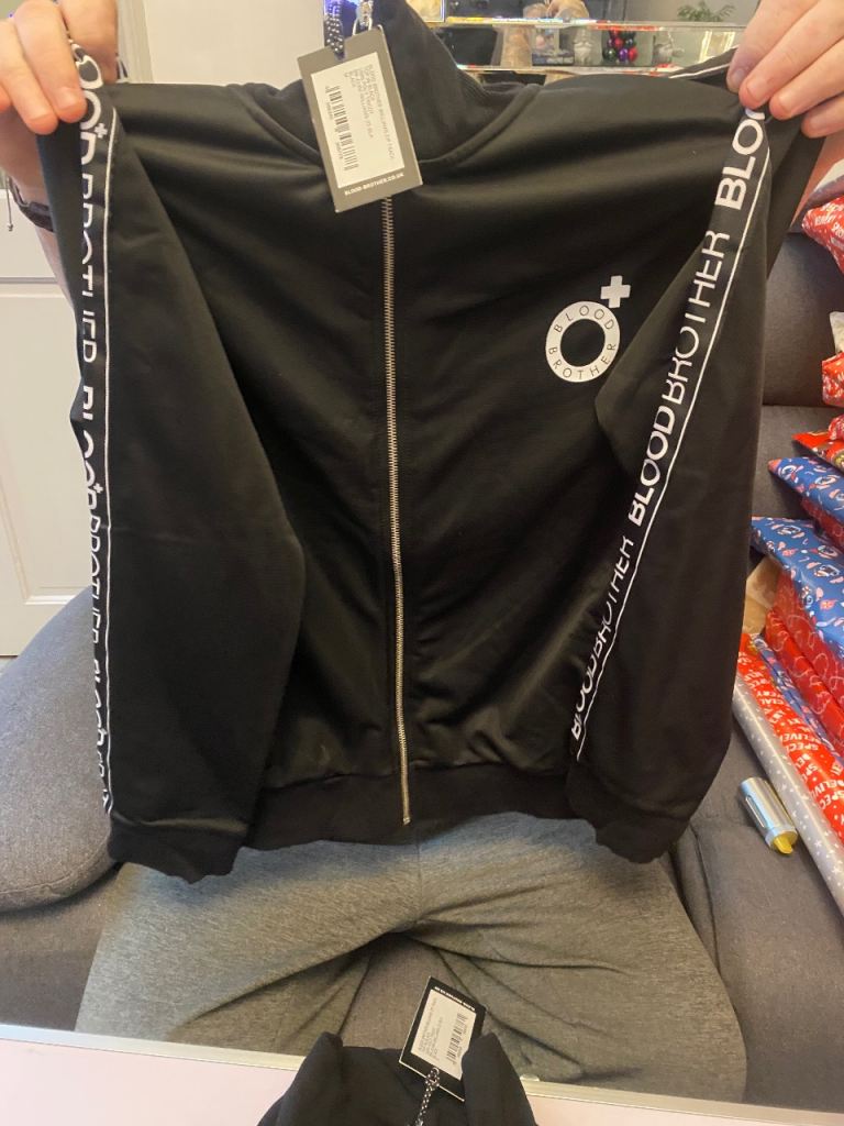 Brand New Blood Brothers jacket  