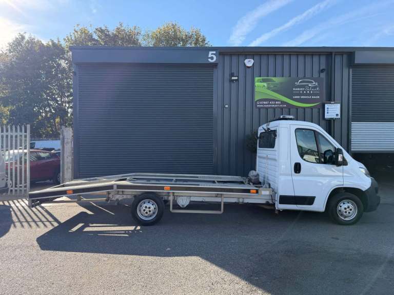 2018 Fiat Ducato 2.3 Multijet Chassis Cab 130 CHASSIS CAB DIESEL Manual