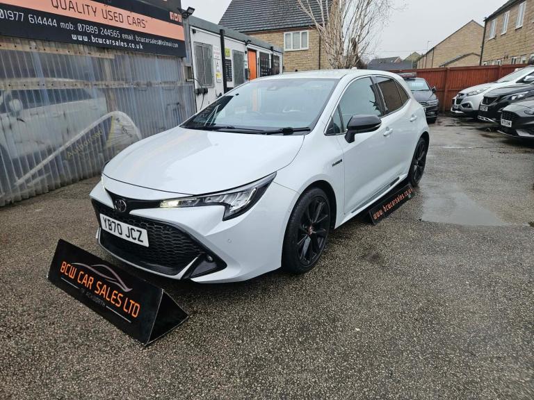 2021 Toyota Corolla 1.8 VVT-h GR SPORT CVT Euro 6 (s/s) 5dr HATCHBACK Petrol/Electric Hybrid Auto...
