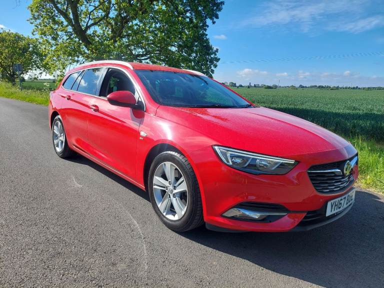 Vauxhall Insignia Estate, 67 reg, 1.5t, Service & Mot at Vauxhall dealer from new!