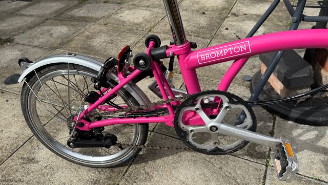 Brompton Hot Pink M6L 2019. Hardly used, £925.00 for Sale