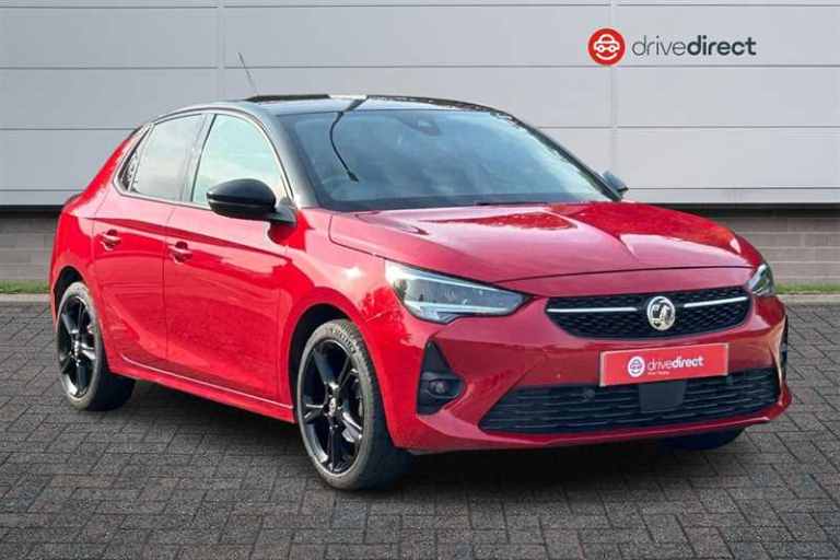2023 Vauxhall Corsa 1.2 GS 5dr HATCHBACK PETROL Manual