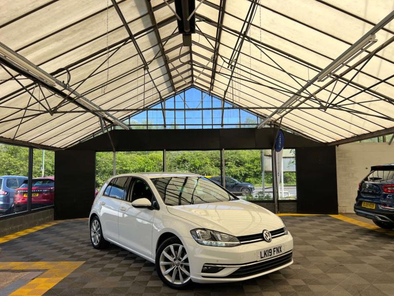 2019 Volkswagen Golf 1.6 Golf GT TDI 5dr Hatchback Diesel Manual