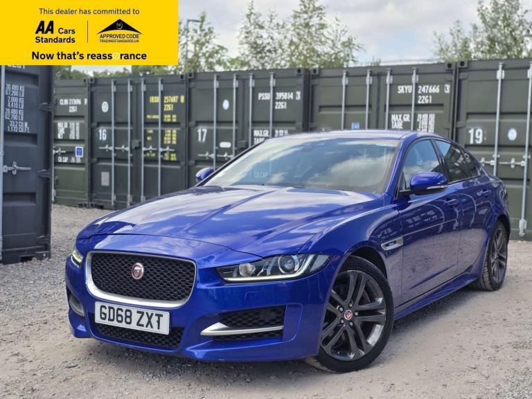 2018 Jaguar XE 2.0i GPF R-Sport Saloon 4dr Petrol Auto Euro 6 (s/s) (200 ps) Saloon Petrol Automatic