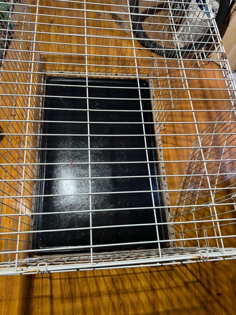 Dog cage