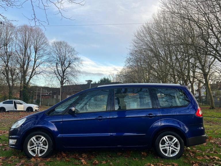 2013 Ford Galaxy 2.0 TDCI 140 ZETEC POWERSHIFT*AUTOMATIC*7 SEATER FAMILY MPV*ONLY 84K MILES* MPV ...