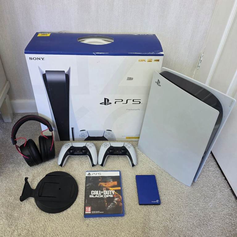 PS5 Disk Edition Bundle