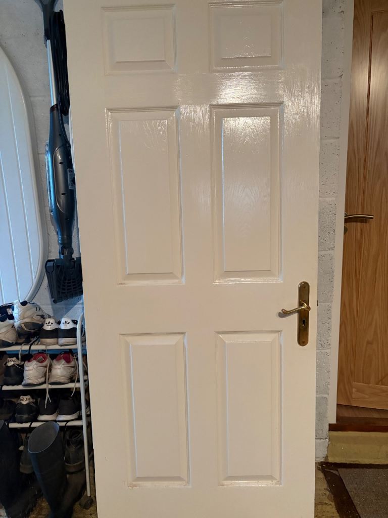 image for Fire door with lock