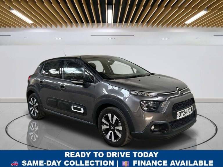 2024 Citroen C3 1.2 PureTech PLUS Hatchback 5dr Petrol Manual Euro 6 (s/s) (83 ps) Hatchback Petr...