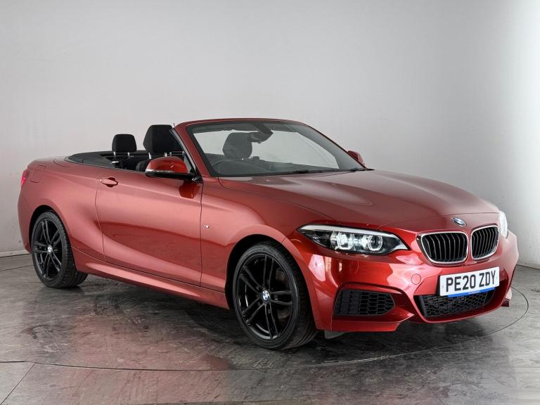 2020 BMW 2 Series 218i M Sport 2dr [Nav] CONVERTIBLE PETROL Manual