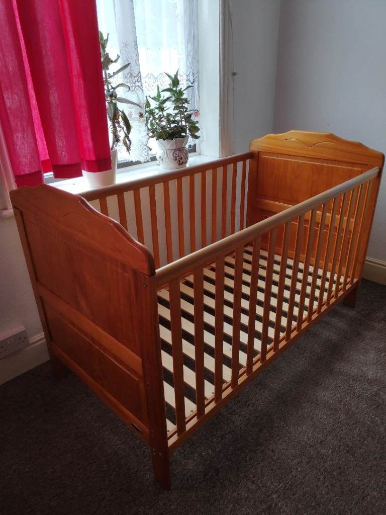 Obaby Pine Cot Bed for Free