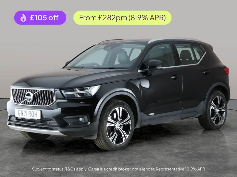 2021 Volvo XC40 1.5 T5 Recharge PHEV Inscription Pro 5dr Auto ESTATE PETROL/ELECTRIC Automatic