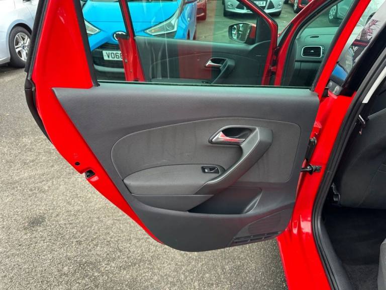 2013 Volkswagen Polo 1.4 Match Edition Hatchback 5dr Petrol DSG Euro 5 (85 ps) Hatchback Petrol A...