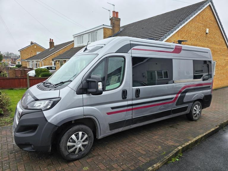 PEUGEOT Campervan, U shaped lounge, Manual, 2 berth 2 belts motorhome for sale