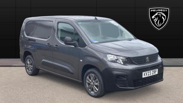 2023 Peugeot Partner Long Diesel 950 1.5 BlueHDi 100 Professional Premium + Van Van Diesel Manual