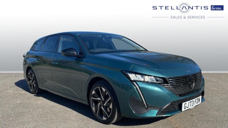 2024 Peugeot 308 SW 1.2 PureTech Allure Estate 5dr Petrol EAT Euro 6 (s/s) (130 ps) Estate Petrol...