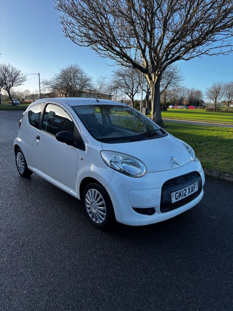 Citroen, C1, Hatchback, 2012, Manual, 998 (cc), 3 doors