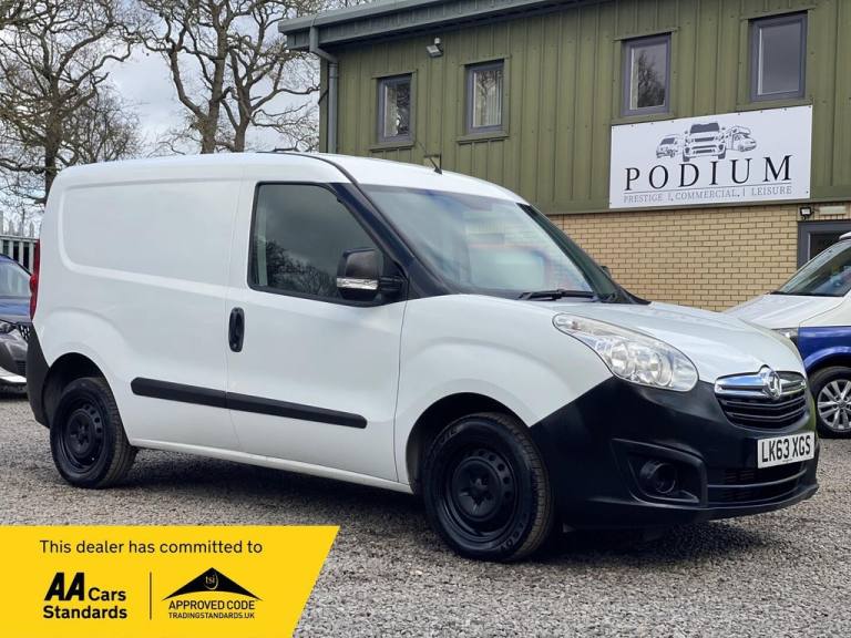 2014 Vauxhall Combo 2000 1.3 CDTI 16V H1 Van PANEL VAN DIESEL Manual