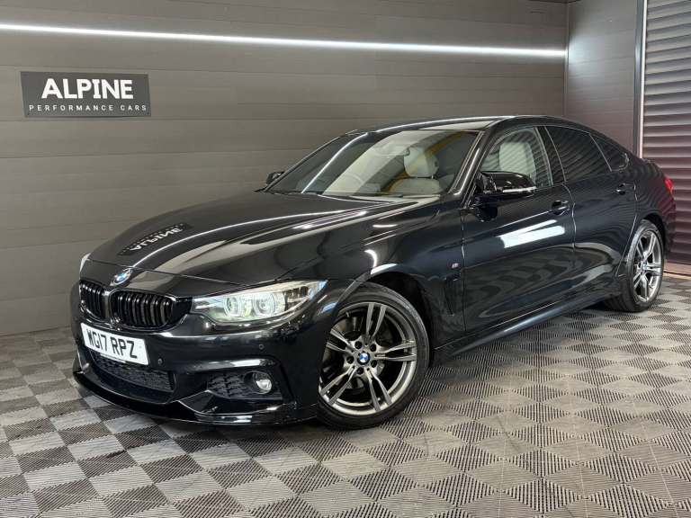2017 BMW 4 Series Gran Coupe 2.0 430i M Sport Gran Coupe Hatchback Petrol Automatic
