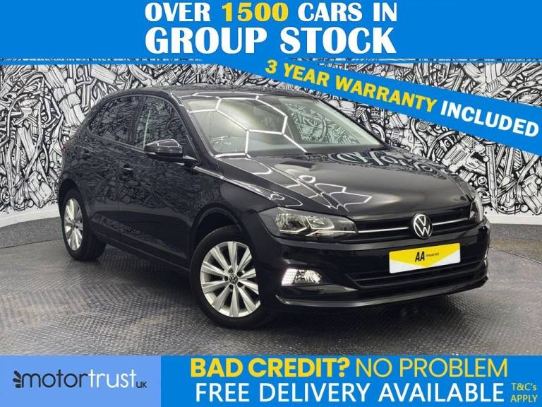 2021 Volkswagen Polo 1.0 TSI Match Hatchback 5dr Petrol Manual Euro 6 (s/s) (95 ps) Hatchback Pet...