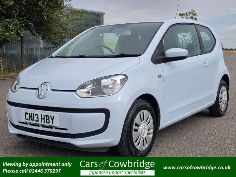 2026 Volkswagen up! 1.0 Move UP! ASG Euro 5 5dr Hatchback PETROL Automatic