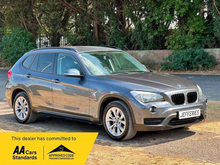2012 62 BMW X1 2.0 18D SPORT SUV 5DR DIESEL AUTO XDRIVE EURO 5 (S/S) (143 PS) DI