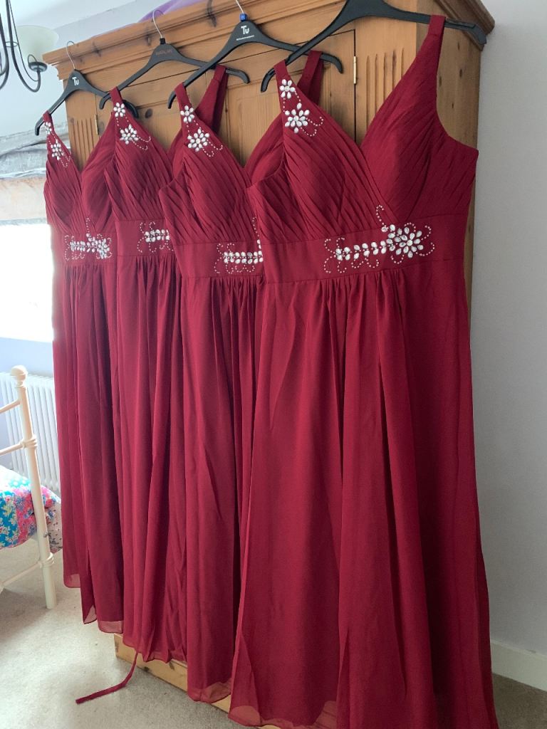 Second-Hand Bridesmaids Dresses & Outfits for Sale in Ipswich, Suffolk |  Gumtree