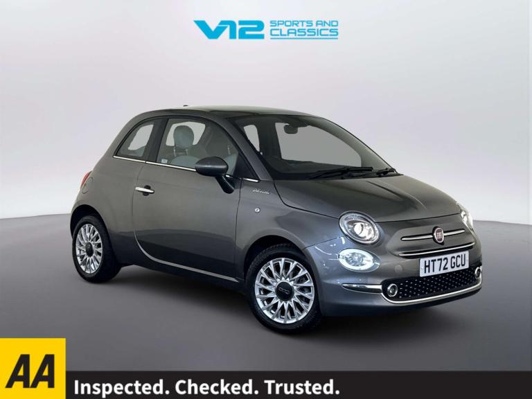 2023 Fiat 500 1.0 MHEV Dolcevita Hatchback 3dr Petrol Manual Euro 6 (s/s) (70 bhp) Hatchback Petr...