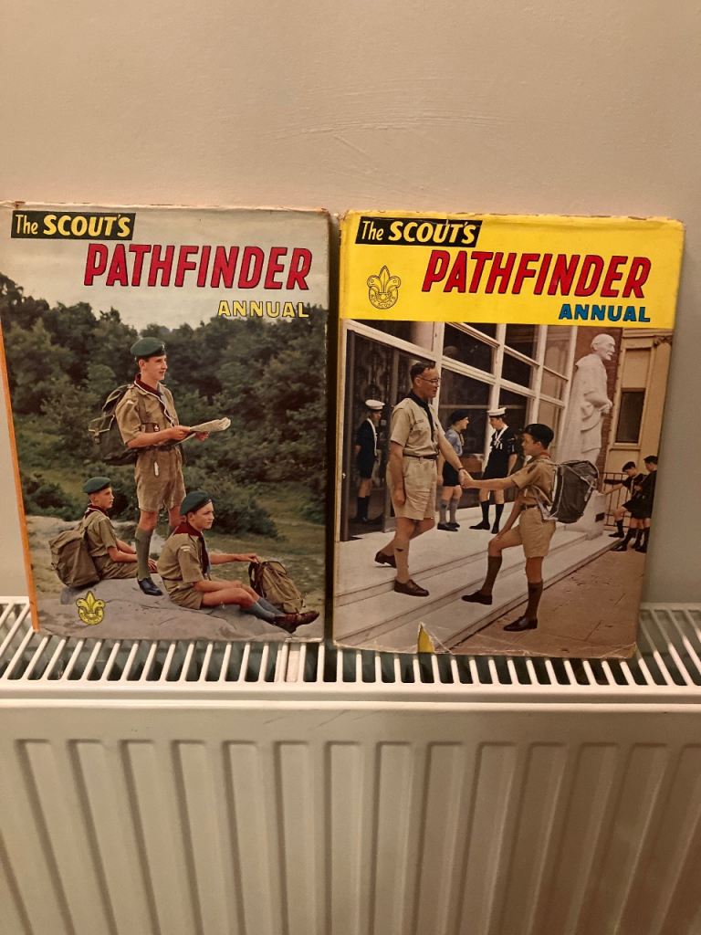 2 Vintage Scouts Pathfinder Annuals 1963/4