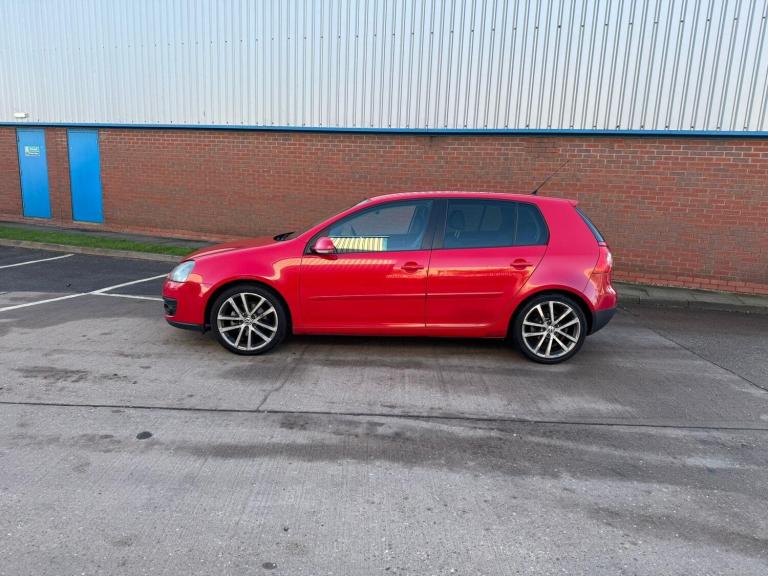 2008 Volkswagen Golf 2.0 TDI GT 5dr HATCHBACK Diesel Manual