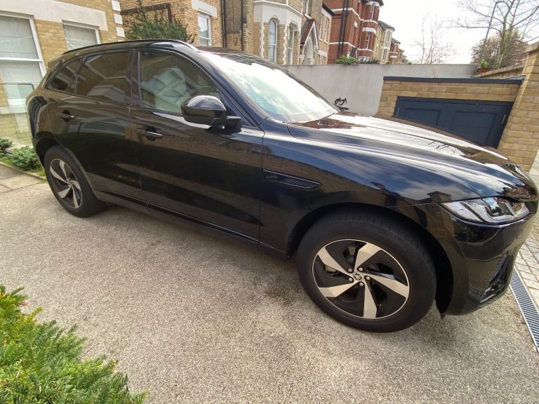 Diplomatic-Plated Jaguar for Immediate Sale