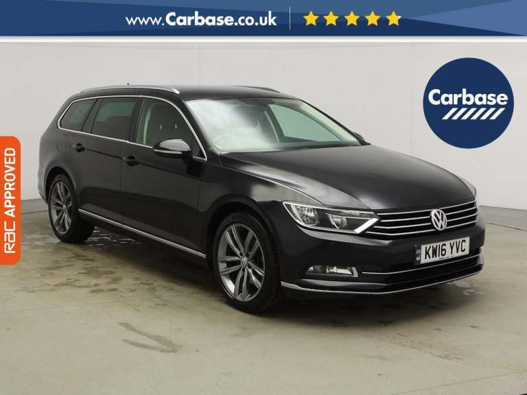 2016 Volkswagen Passat 2.0 TDI BlueMotion Tech GT Estate 5dr Diesel DSG Euro 6 (s/s) (150 ps) Est...