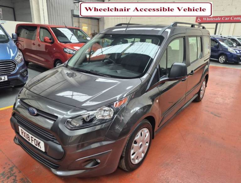  Ford Grand Tourneo Connect WHEELCHAIR ACCESSIBLE 1.5 TDCi Zetec 5dr Diesel