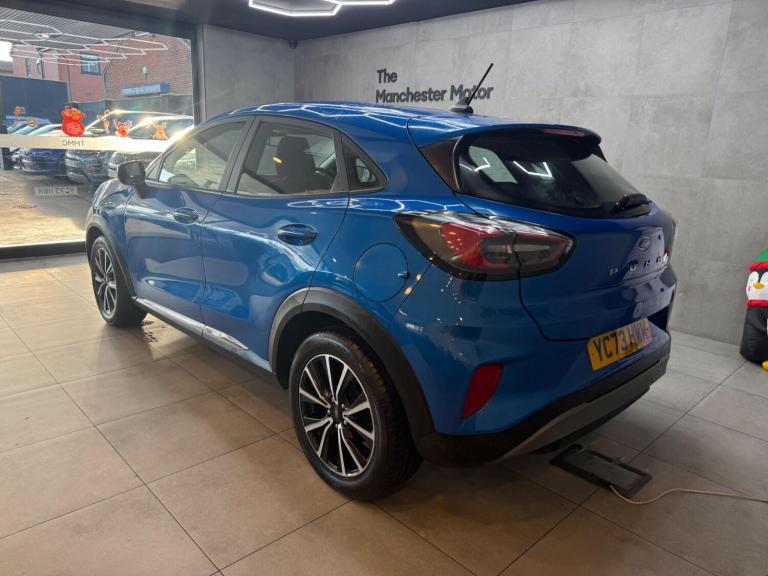 2023 Ford Puma 1.0 EcoBoost Hybrid mHEV Titanium 5dr DCT HATCHBACK PETROL Automatic