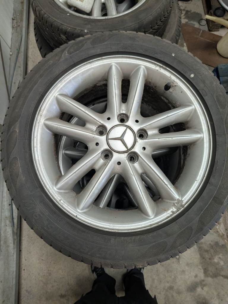 MERCEDES WHEELS