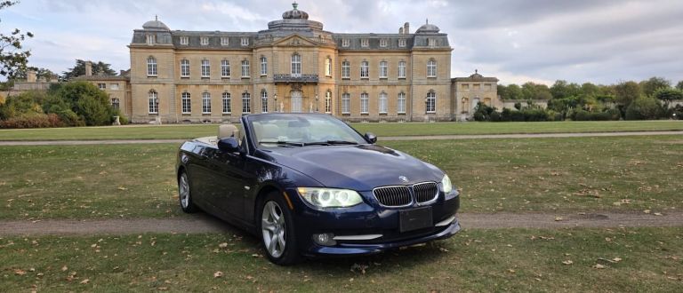 2011 LHD BMW 335i, CONVERTIBLE, 3.0 PETROL TWIN TURBO, 305 BHP, LEFT-HAND-DRIVE