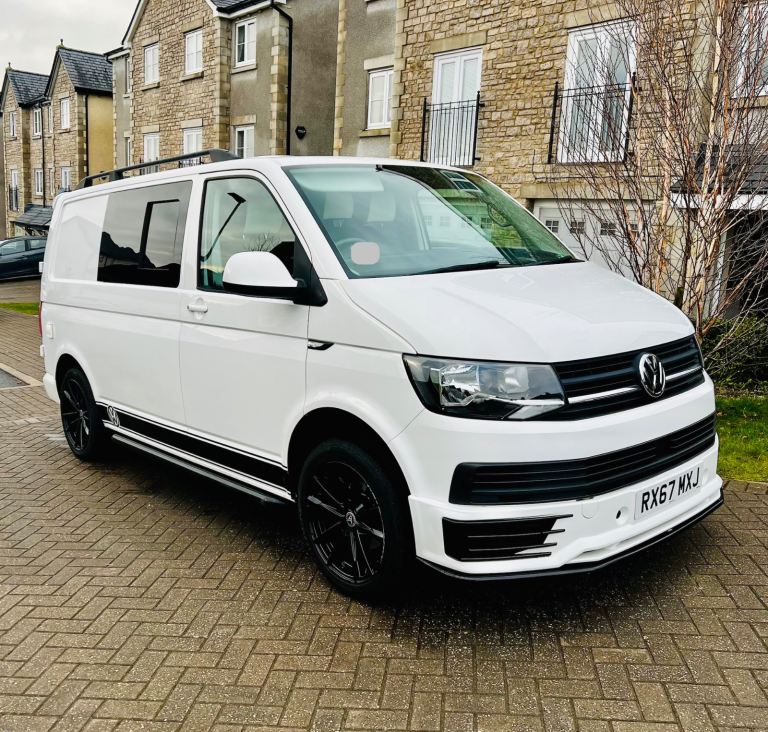 VW T6 Transporter 2.0 Camper / Day Van SWB 2017 Volkswagen 