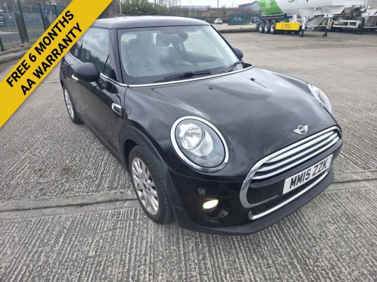 2015 15 MINI HATCH 1.5 COOPER HATCHBACK 3DR PETROL MANUAL EURO 6 (S/S) (136 PS)