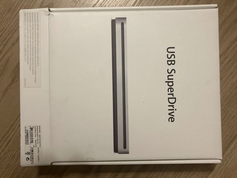 Apple USB superdrive