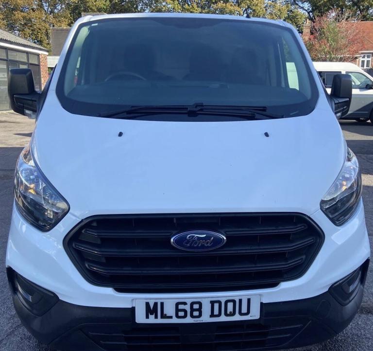 FORD TRANSIT CUSTOM 2.0 300 EcoBlue 2018