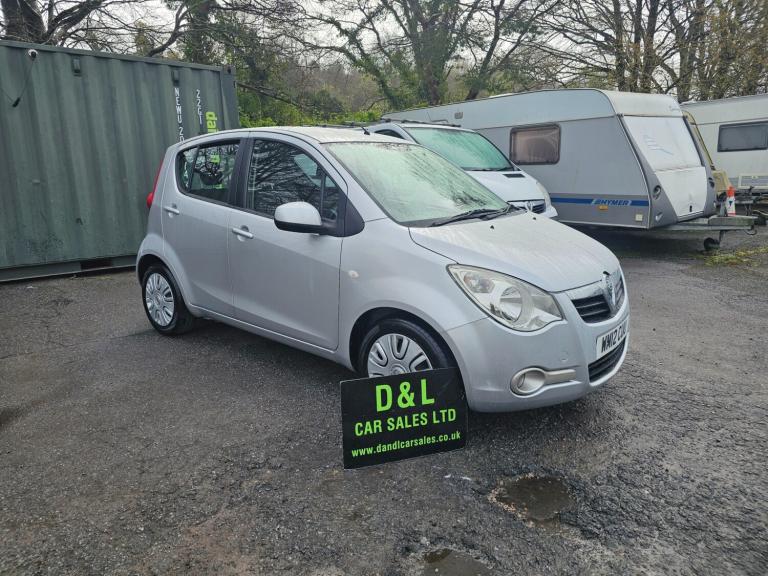 2012 Vauxhall Agila 1.2 VVT ecoFLEX S 5dr [AC] HATCHBACK Petrol Manual