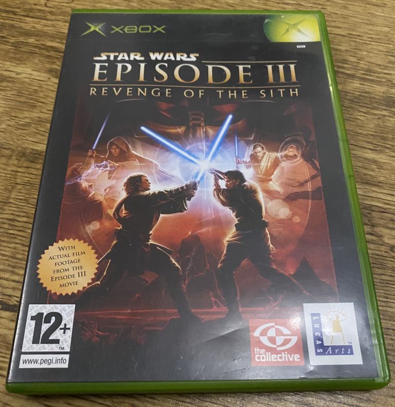 Xbox - Star Wars - Episode 3 - Revenge of the Sith game