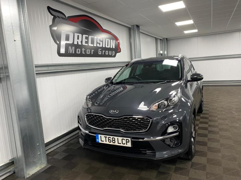 2018 Kia Sportage 1.6 GDi 2 Euro 6 (s/s) 5dr ESTATE Petrol Manual