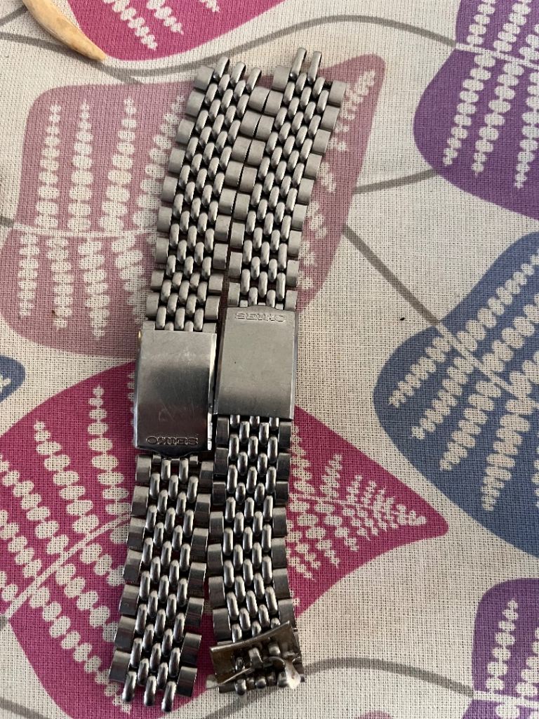 Seiko vintage bracelets