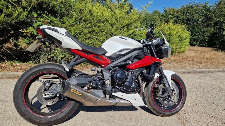 2015 15 Triumph Street Triple 675 R Naked O Ring 675R 10433 Miles