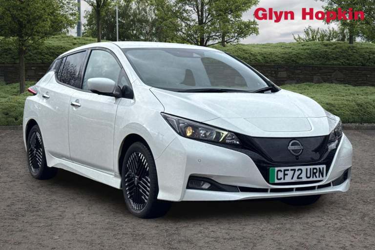 2022 Nissan Leaf 110kW N-Connecta 39kWh 5dr Auto Hatchback Electric Automatic