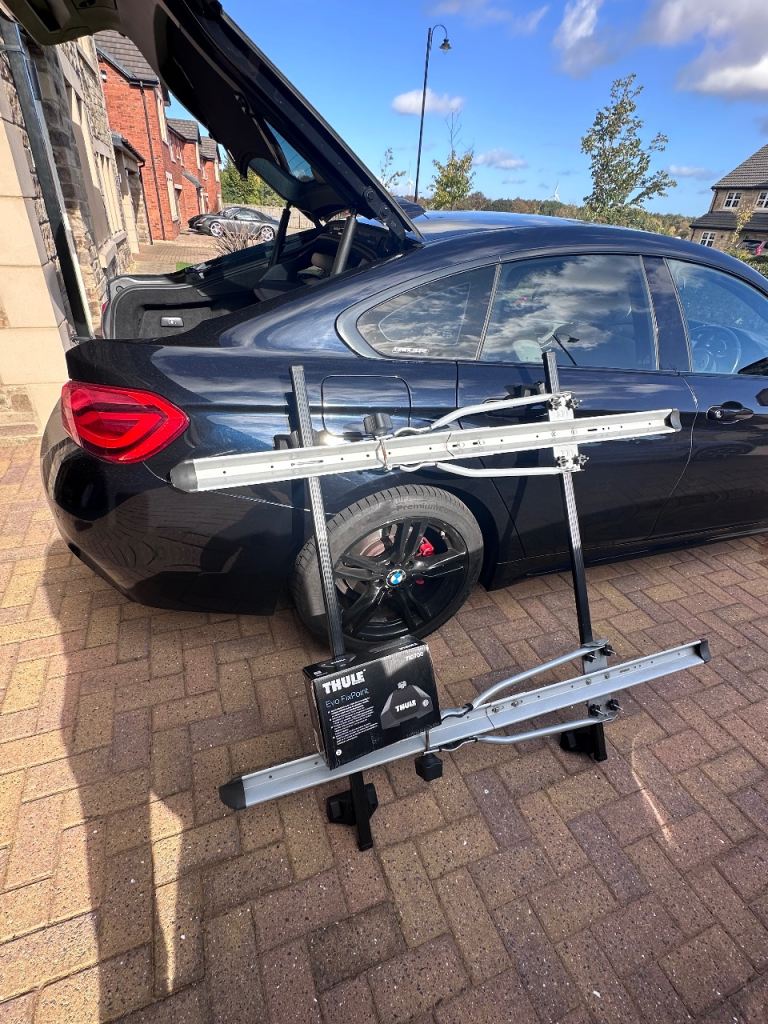 Roof Bars With Cycle Carriers