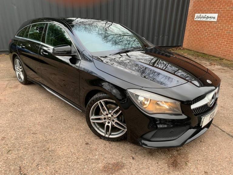 2019 19 MERCEDES-BENZ CLA 1.6 CLA200 AMG LINE EDITION SHOOTING BRAKE 5DR PETROL 