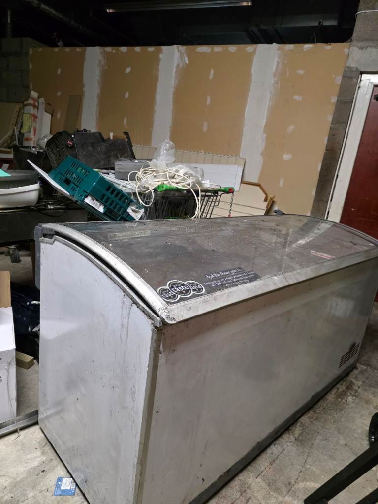 Commercial freezer