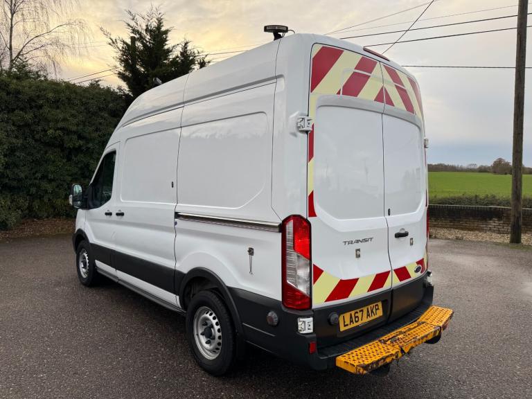 2018 Ford Transit 350 2.0 TDCi 130ps L2 H3 MWB WORK SHOP Van EX BT FULL UTILITY SPEC PANEL VAN Di...